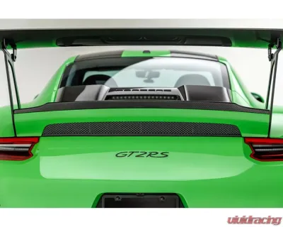 Vorsteiner VorsteinerGW9 Rear Carbon Fiber Decklid Spoiler Porsche GT2RS |GT3RS 2014-2019 - POV2060