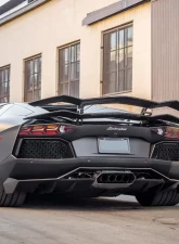 Vorsteiner Zaragoza Edizione Glossy Carbon Fiber PP 2x2 Aero Wing Lamborghini Aventador 2011-2017                                     - 0717LOV - Image 2