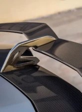 Vorsteiner Zaragoza Edizione Glossy Carbon Fiber PP 2x2 Aero Wing Lamborghini Aventador 2011-2017                                     - 0717LOV - Image 5