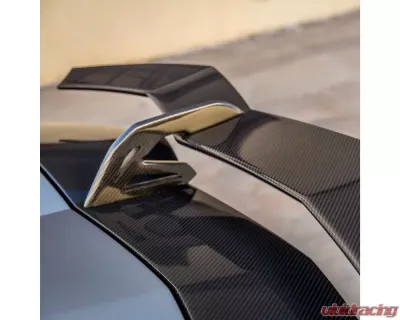 Vorsteiner Zaragoza Edizione Glossy Carbon Fiber PP 2x2 Aero Wing Lamborghini Aventador 2011-2017 - 0717LOV
