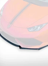 Vorsteiner Verona Edizione Aero Glossy Carbon Fiber PP 2x2 Front Spoiler Lamborghini Huracan LP610 AWD Only 2015-2019                                     - 0900LOV - Image 13