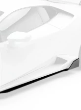 Vorsteiner Navora & Verona Edizione Aero Side Blades Glossy Carbon Fiber PP 2x2 Lamborghini Huracan 2015-2019                                     - 0901LOV - Image 17