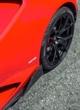 Vorsteiner Navora & Verona Edizione Aero Side Blades Glossy Carbon Fiber PP 2x2 Lamborghini Huracan 2015-2019                                     - 0901LOV - Image 11