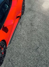 Vorsteiner Navora & Verona Edizione Aero Side Blades Glossy Carbon Fiber PP 2x2 Lamborghini Huracan 2015-2019                                     - 0901LOV - Image 12