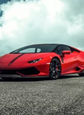 Vorsteiner Navora & Verona Edizione Aero Side Blades Glossy Carbon Fiber PP 2x2 Lamborghini Huracan 2015-2019                                     - 0901LOV - Image 13