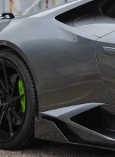 Vorsteiner Navora & Verona Edizione Aero Side Blades Glossy Carbon Fiber PP 2x2 Lamborghini Huracan 2015-2019                                     - 0901LOV - Image 14