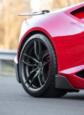 Vorsteiner Navora & Verona Edizione Aero Side Blades Glossy Carbon Fiber PP 2x2 Lamborghini Huracan 2015-2019                                     - 0901LOV - Image 16