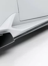 Vorsteiner Navora & Verona Edizione Aero Side Blades Glossy Carbon Fiber PP 2x2 Lamborghini Huracan 2015-2019                                     - 0901LOV - Image 5