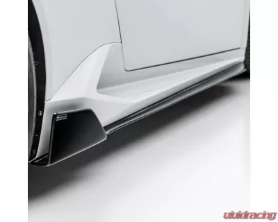 Vorsteiner Navora & Verona Edizione Aero Side Blades Glossy Carbon Fiber PP 2x2 Lamborghini Huracan 2015-2019 - 0901LOV