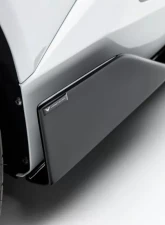 Vorsteiner Navora & Verona Edizione Aero Side Blades Glossy Carbon Fiber PP 2x2 Lamborghini Huracan 2015-2019                                     - 0901LOV - Image 6