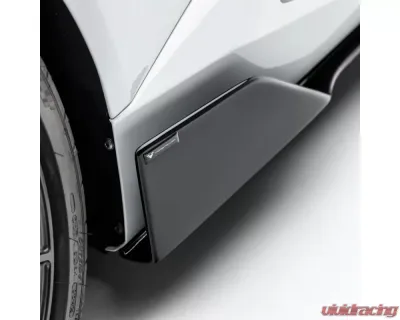 Vorsteiner Navora & Verona Edizione Aero Side Blades Glossy Carbon Fiber PP 2x2 Lamborghini Huracan 2015-2019 - 0901LOV