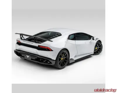 Vorsteiner Navora & Verona Edizione Aero Side Blades Glossy Carbon Fiber PP 2x2 Lamborghini Huracan 2015-2019 - 0901LOV