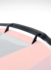Vorsteiner Verona Edizione Aero Wing Blade w/ Aluminum Uprights Glossy Carbon Fiber PP 2x2 Lamborghini Huracan 2015-2019                                     - 0902LOV - Image 12