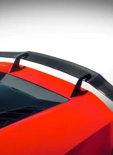Vorsteiner Verona Edizione Aero Wing Blade w/ Aluminum Uprights Glossy Carbon Fiber PP 2x2 Lamborghini Huracan 2015-2019                                     - 0902LOV - Image 2