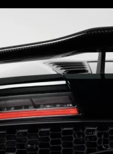 Vorsteiner Verona Edizione Aero Wing Blade w/ Aluminum Uprights Glossy Carbon Fiber PP 2x2 Lamborghini Huracan 2015-2019                                     - 0902LOV - Image 11