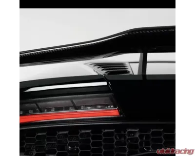 Vorsteiner Verona Edizione Aero Wing Blade w/ Aluminum Uprights Glossy Carbon Fiber PP 2x2 Lamborghini Huracan 2015-2019 - 0902LOV