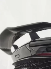 Vorsteiner Verona Edizione Aero Wing Blade w/ Aluminum Uprights Glossy Carbon Fiber PP 2x2 Lamborghini Huracan 2015-2019                                     - 0902LOV - Image 5
