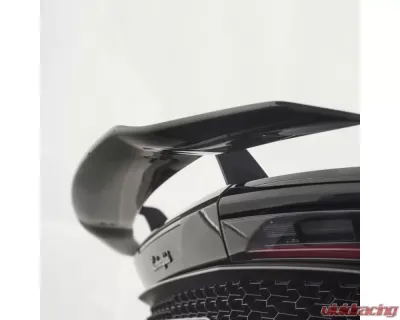 Vorsteiner Verona Edizione Aero Wing Blade w/ Aluminum Uprights Glossy Carbon Fiber PP 2x2 Lamborghini Huracan 2015-2019 - 0902LOV