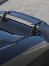 Vorsteiner Verona Edizione Aero Wing Blade w/ Aluminum Uprights Glossy Carbon Fiber PP 2x2 Lamborghini Huracan 2015-2019                                     - 0902LOV - Image 6