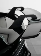 Vorsteiner Verona Edizione Aero Wing Blade w/ Aluminum Uprights Glossy Carbon Fiber PP 2x2 Lamborghini Huracan 2015-2019                                     - 0902LOV - Image 9