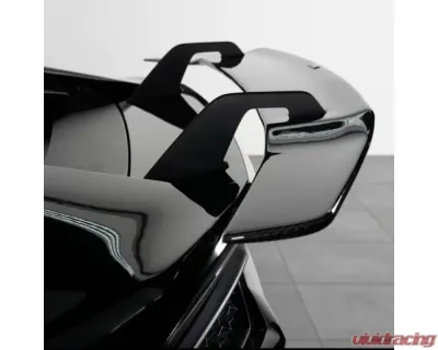 Vorsteiner Verona Edizione Aero Wing Blade w/ Aluminum Uprights Glossy Carbon Fiber PP 2x2 Lamborghini Huracan 2015-2019 - 0902LOV