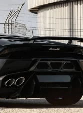 Vorsteiner Verona Edizione Aero Wing Blade w/ Aluminum Uprights Glossy Carbon Fiber PP 2x2 Lamborghini Huracan 2015-2019                                     - 0902LOV - Image 10