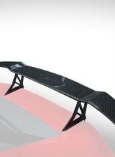 Vorsteiner Novara Edizione Carbon Fiber Aero Wing Blade with Aluminum Uprights Lamborghini Huracan 2015-2019                                     - 0930LOV - Image 8