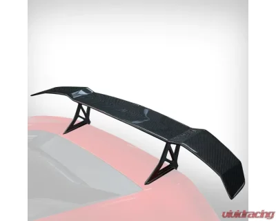 Vorsteiner Novara Edizione Carbon Fiber Aero Wing Blade with Aluminum Uprights Lamborghini Huracan 2015-2019 - 0930LOV