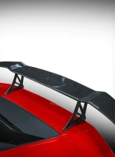 Vorsteiner Novara Edizione Carbon Fiber Aero Wing Blade with Aluminum Uprights Lamborghini Huracan 2015-2019                                     - 0930LOV - Image 2