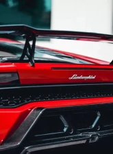 Vorsteiner Novara Edizione Carbon Fiber Aero Wing Blade with Aluminum Uprights Lamborghini Huracan 2015-2019                                     - 0930LOV - Image 5