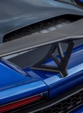 Vorsteiner Novara Edizione Carbon Fiber Aero Wing Blade with Aluminum Uprights Lamborghini Huracan 2015-2019                                     - 0930LOV - Image 6