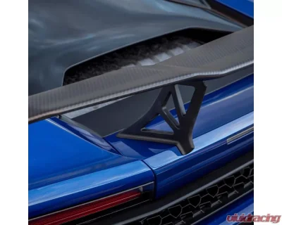 Vorsteiner Novara Edizione Carbon Fiber Aero Wing Blade with Aluminum Uprights Lamborghini Huracan 2015-2019 - 0930LOV