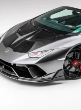 Vorsteiner Vincenzo Edizione Aero Bonnet Carbon Matrix PP Glossy Lamborghini Huracan Performante | Huracan EVO 2017+                                     - 1010LOV - Image 3