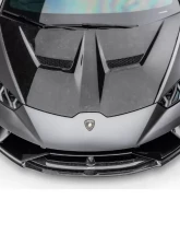 Vorsteiner Vincenzo Edizione Aero Bonnet Carbon Matrix PP Glossy Lamborghini Huracan Performante | Huracan EVO 2017+                                     - 1010LOV - Image 4