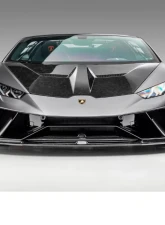 Vorsteiner Vincenzo Edizione Aero Bonnet Carbon Matrix PP Glossy Lamborghini Huracan Performante | Huracan EVO 2017+                                     - 1010LOV - Image 5