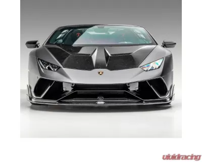 Vorsteiner Vincenzo Edizione Aero Bonnet Carbon Matrix PP Glossy Lamborghini Huracan Performante | Huracan EVO 2017+ - 1010LOV
