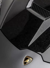 Vorsteiner Vincenzo Edizione Aero Bonnet Carbon Matrix PP Glossy Lamborghini Huracan Performante | Huracan EVO 2017+                                     - 1010LOV - Image 6