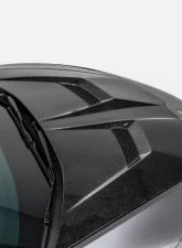 Vorsteiner Vincenzo Edizione Aero Bonnet Carbon Matrix PP Glossy Lamborghini Huracan Performante | Huracan EVO 2017+                                     - 1010LOV - Image 7