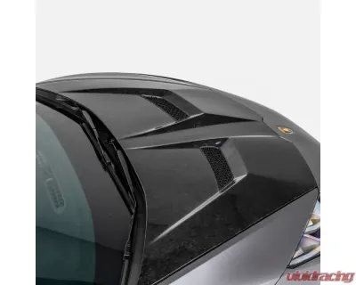 Vorsteiner Vincenzo Edizione Aero Bonnet Carbon Matrix PP Glossy Lamborghini Huracan Performante | Huracan EVO 2017+ - 1010LOV