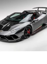 Vorsteiner Vincenzo Edizione Aero Bonnet Carbon Matrix PP Glossy Lamborghini Huracan Performante | Huracan EVO 2017+                                     - 1010LOV - Image 8