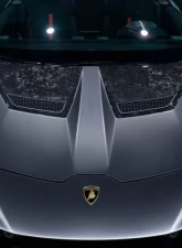 Vorsteiner Vincenzo Edizione Aero Bonnet Carbon Matrix PP Glossy Lamborghini Huracan Performante | Huracan EVO 2017+                                     - 1010LOV - Image 9