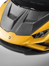 Vorsteiner Vincenzo Edizione Aero Carbon Fiber Bonnet PP 2X2 PP Glossy Lamborghini Huracan 2015+                                     - 1013LOV - Image 2