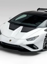 Vorsteiner Vincenzo Edizione Aero Carbon Fiber Bonnet PP 2X2 PP Glossy Lamborghini Huracan 2015+                                     - 1013LOV - Image 11