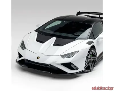 Vorsteiner Vincenzo Edizione Aero Carbon Fiber Bonnet PP 2X2 PP Glossy Lamborghini Huracan 2015+ - 1013LOV