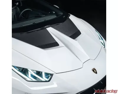 Vorsteiner Vincenzo Edizione Aero Carbon Fiber Bonnet PP 2X2 PP Glossy Lamborghini Huracan 2015+ - 1013LOV