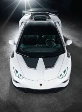 Vorsteiner Vincenzo Edizione Aero Carbon Fiber Bonnet PP 2X2 PP Glossy Lamborghini Huracan 2015+                                     - 1013LOV - Image 13