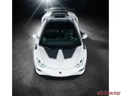 Vorsteiner Vincenzo Edizione Aero Carbon Fiber Bonnet PP 2X2 PP Glossy Lamborghini Huracan 2015+ - 1013LOV
