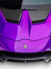 Vorsteiner Vincenzo Edizione Aero Carbon Fiber Bonnet PP 2X2 PP Glossy Lamborghini Huracan 2015+                                     - 1013LOV - Image 14
