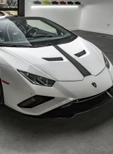 Vorsteiner Vincenzo Edizione Aero Carbon Fiber Bonnet PP 2X2 PP Glossy Lamborghini Huracan 2015+                                     - 1013LOV - Image 15