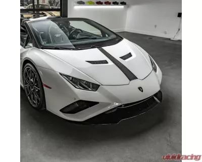 Vorsteiner Vincenzo Edizione Aero Carbon Fiber Bonnet PP 2X2 PP Glossy Lamborghini Huracan 2015+ - 1013LOV